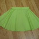 Ready Made Full Circle Skirt hand sewn W26/28" L18" NEW