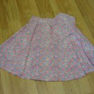 Ready Made Full Circle Skirt, Rock n Roll, Rock a Billy hand sewn W28/30" L23"
