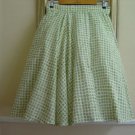 Ready Made Full Circle Skirt hand sewn W30/32" L28" NEW