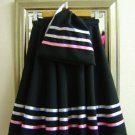 RAD BALLET CHARACTER SKIRT & BAG MADE TO ORDER UP TO 28"L PINK & WHITE SHADES
