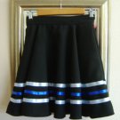 RAD BALLET CHARACTER SKIRT MADE TO ORDER UP TO 24"L RIBBONS WHITE, BLUE, WHITE