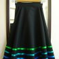 BALLET CHARACTER SKIRT MADE TO ORDER UP TO 24" L GREEN, KINGFISHER, ROYAL BLUE