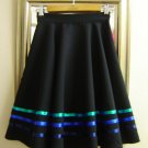RAD BALLET CHARACTER SKIRT MADE TO ORDER UP TO 28" LENGTH, NAVY, ROYAL, TURQUOISE