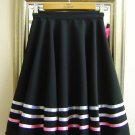 RAD BALLET CHARACTER SKIRT MADE TO ORDER UP TO 24" LENGTH RIBBONS PINKS & WHITE