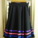 RAD BALLET CHARACTER SKIRT MADE TO ORDER UP TO 32"L RIBBONS  BLUE PINK PURPLE