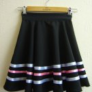 RAD BALLET CHARACTER SKIRT MADE TO ORDER UP TO 24"L RIBBONS WHITE, PINK, WHITE