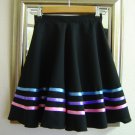 RAD BALLET CHARACTER SKIRT & BAG MADE TO ORDER UP TO 24"L PINK,PURPLE,BLUE