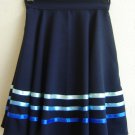RAD BALLET CHARACTER SKIRT BY PERFECTDI  W23/25" L 22" NAVY BLUE*MADE TO ORDER**