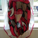 Vintage Style 1950'sHalf apron/Pinny Waist 21"+14" Straps"Length 26" "Perfectdi"