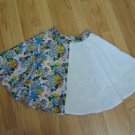 Full Circle Skirt hand sewn W23/25 L18" Rock N Roll Ready To Go, No Waiting*NEW*