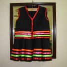 Girls Fancy Dress, 2 Peice Dance/Stage Costume, Approx Age 5 Yrs Hand Sewn NEW