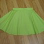 Hand Sewn~Full Circle~Rock n Roll Skirt~Neon Green~ Immediate Dispatch**NEW**