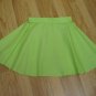 Hand Sewn~Full Circle~Rock n Roll Skirt~Neon Green~ Immediate Dispatch**NEW**