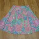 W 28/30" L 23" Ready Made, Full Circle, Retro Rock n Roll Skirt, Hand Sewn, NEW