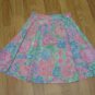 W 28/30" L 23" Ready Made, Full Circle, Retro Rock n Roll Skirt, Hand Sewn, NEW