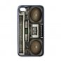 Tape Deck Boombox design iPhone 4 hard Case - 2