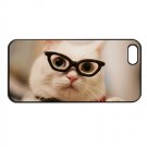 Cute Cat iPhone 5 Slim Fit Hard Case - 11