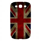 UK Flag Samsung Galaxy S3 Hardshell Case - s3uk2