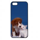 Cute Puppies iPhone 5 Slim Fit Hard Case - i5sppy10