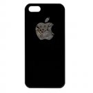 Mechanical iPhone 4 hard case (Black) - i4mech1