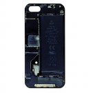 Inside Out iPhone 4 hard case (Black) - i4inout1