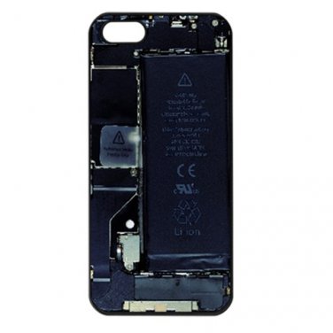 Inside Out iPhone 4 hard case (Black) - i4inout1