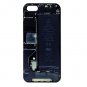 Inside Out iPhone 4 hard case (Black) - i4inout1
