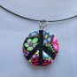 Unique Peace Sign Choker