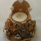 Unique Scattered Heart Candle Holder