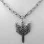 Angel Wing Cross Necklace