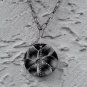 Flowery Bling Bling Peace Necklace