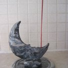 Unique Moon Incense Holder