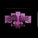 Unique Kiss Tree Wall Art