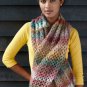 Beautiful hand made crochet scarf