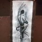 Ashanti Warrior Acrylic Painting