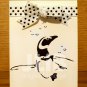 Handmade Zoo Animal Penguin Card