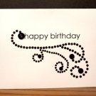 Handmade Happy Birthday Card