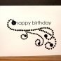 Handmade Happy Birthday Card