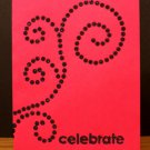 Handmade Celebrate Card
