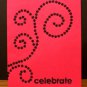 Handmade Celebrate Card