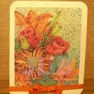 Handmade Card with Flowers