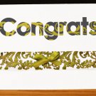 Handmade Card- Congrats