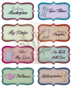 Cook Labels