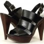 STRAPPY Classy GLADIATOR Sandals Womens Black Shoes