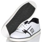 Lace-Up Mens Sneakers WHITE Fashion Tennis Low-Top Driving Casual Shoes