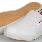 slip-on Mens Sneakers WHITE Fashion Loafers Low-Top Driving Casual Shoes