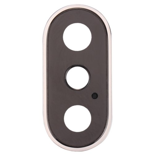 iPhone X Rear Camera Lens(Silver)