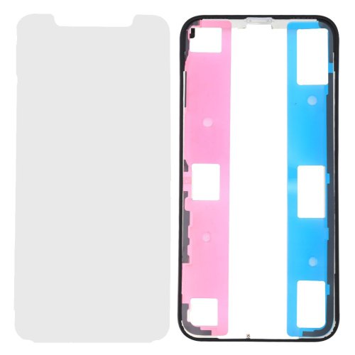 iPhone X LCD Screen Frame Holder with Sheet Iron