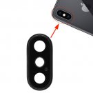 Back Camera Bezel with Lens Cover for iPhone XS / XS Max (White)