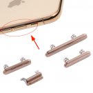 Side Keys (Power Button + Volume Button + Mute Button) for iPhone XS / XS Max (Gold)
